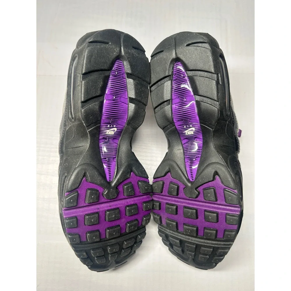 Nike Air Max 95 Next Nature Disco Purple WMNS Size 9 DH8015 00New/No Box